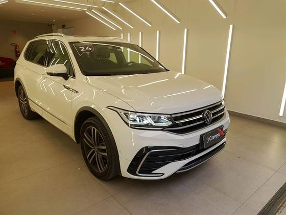 VOLKSWAGEN TIGUAN 2.0 300 TSI GASOLINA ALLSPACE R-LINE AUTOMÁTICO